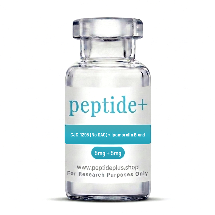 CJC-1295 (No DAC) + Ipamorelin 10mg research vial