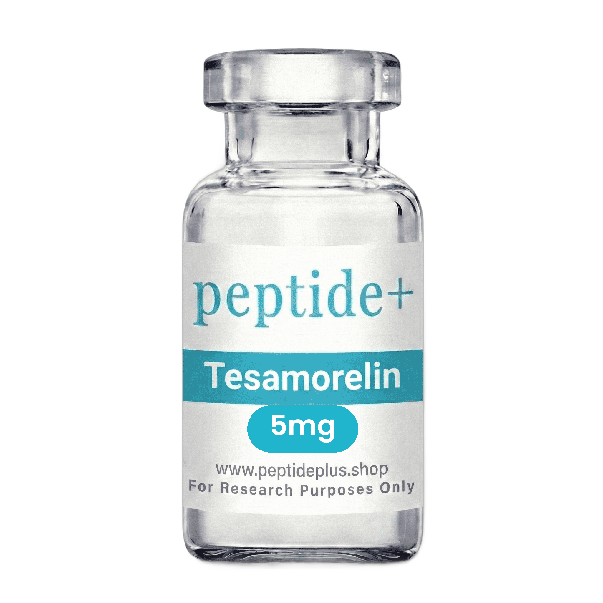 Tesamorelin 5mg research vial